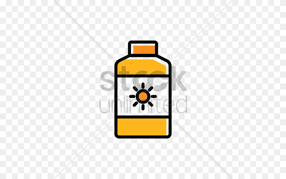 Sunblock Lotion Vector Image, Bottle Free Png