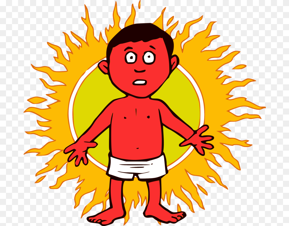 Sunburn Sunscreen Sunlight, Baby, Person, Face, Head Free Transparent Png