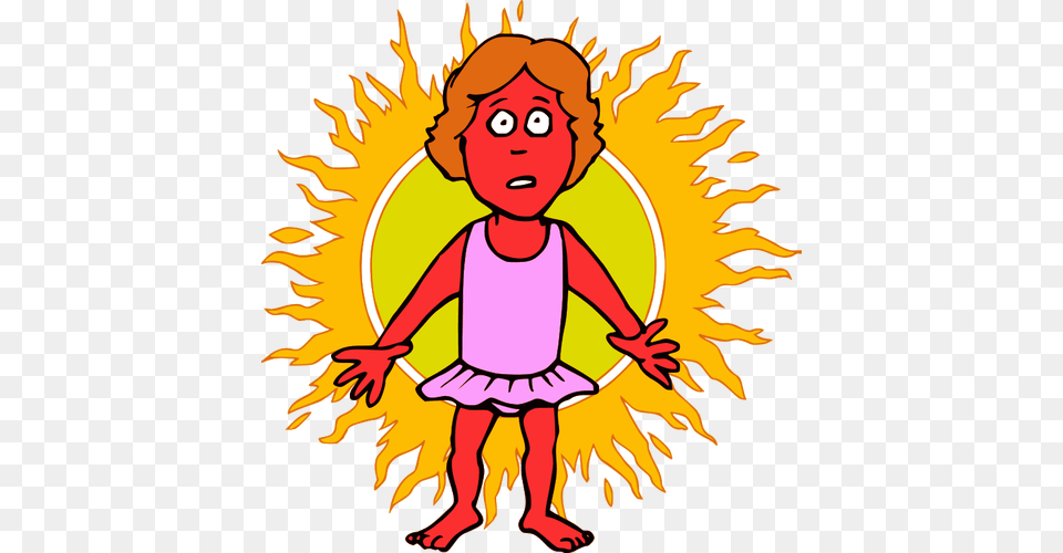 Sunburned Woman, Baby, Person, Face, Head Png