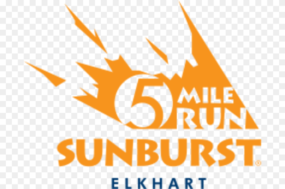 Sunburst 5 Elkhart In Logo Bdtefh Sunburst Races Png