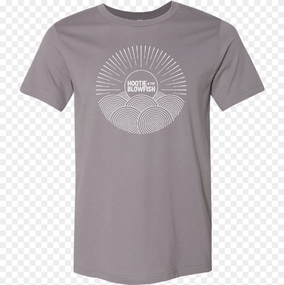 Sunburst Active Shirt, Clothing, T-shirt Png Image