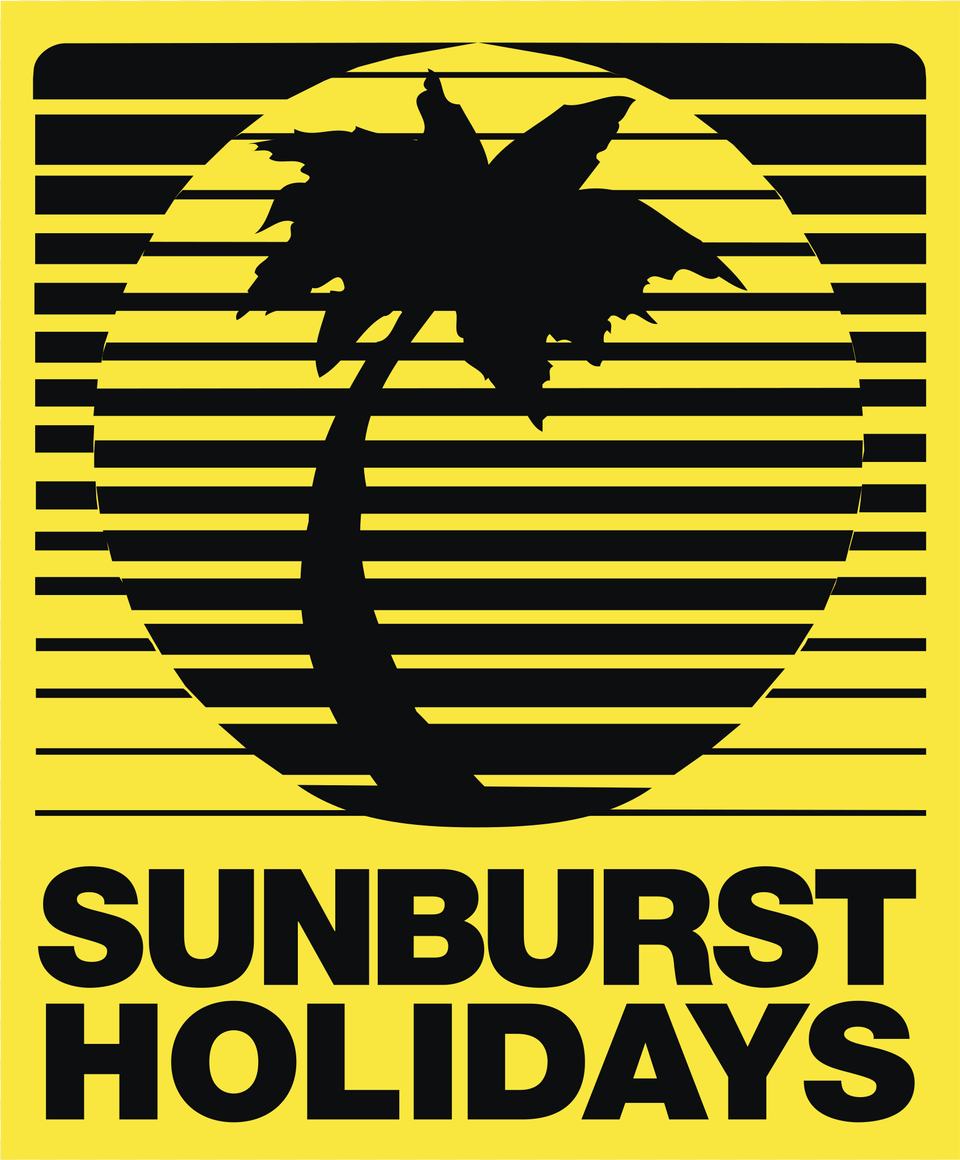 Sunburst Holidays Logo Transparent Nashville French Fest, Leaf, Plant, Advertisement, Poster Free Png Download