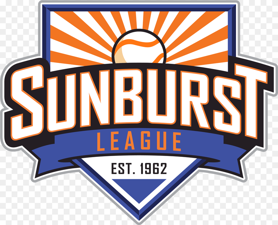Sunburst League Baseball Alberta Website By Ramp Interactive Illustration, Badge, Logo, Symbol, Scoreboard Free Transparent Png