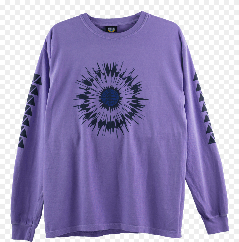 Sunburst Logo Ls Download, Clothing, Long Sleeve, Sleeve, Knitwear Free Transparent Png