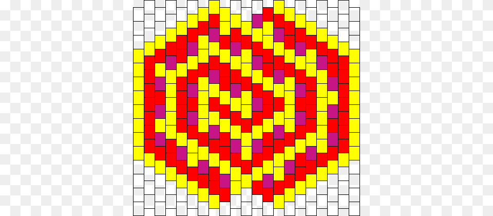 Sunburst Mask Bead Pattern Mask Free Png