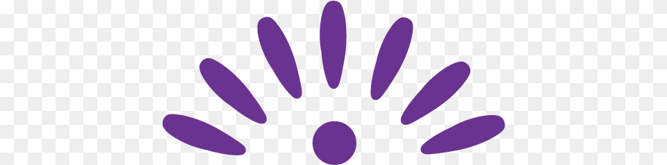 Sunburst Purple House Beach Logo, Cutlery, Fork, Lighting, Clothing Free Png