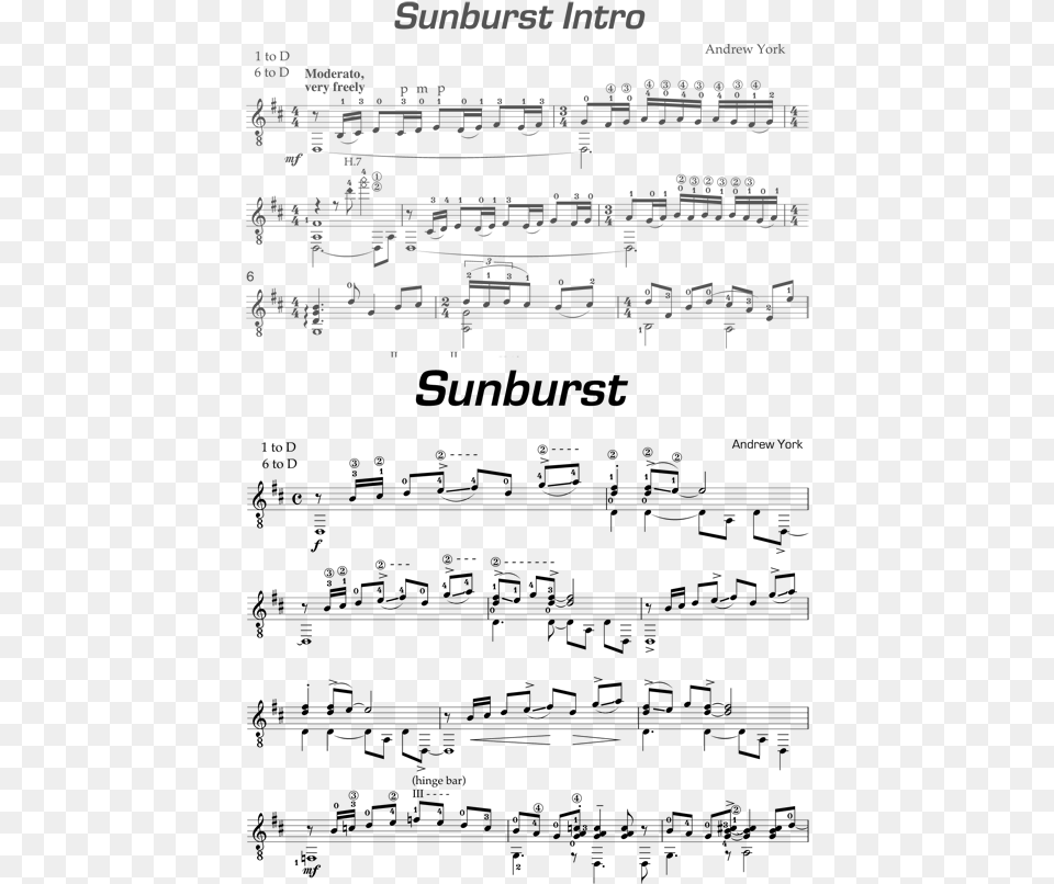 Sunburst Sample Andrew York, Musical Instrument, Oboe, Blackboard Png Image