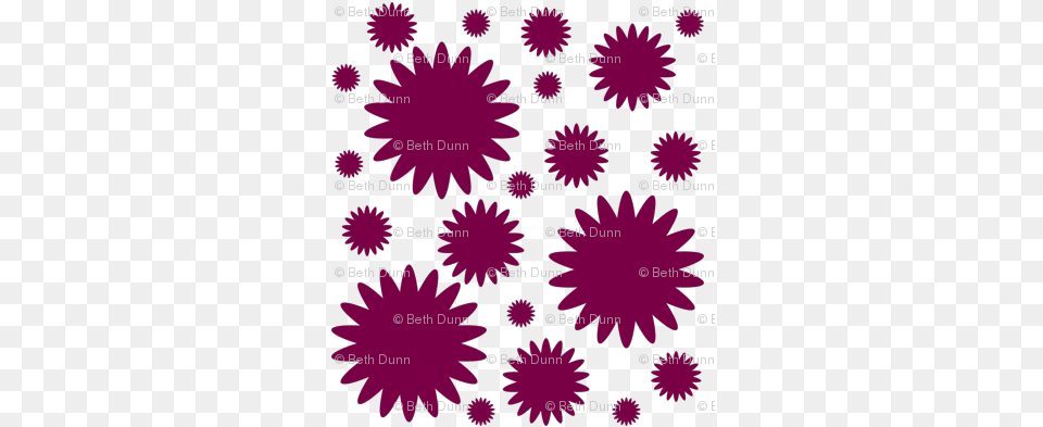 Sunburst Vector Graphics, Daisy, Flower, Plant, Purple Free Transparent Png