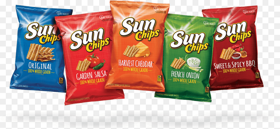 Sunchips Flavor, Food, Snack, Bread, Cracker Free Png Download