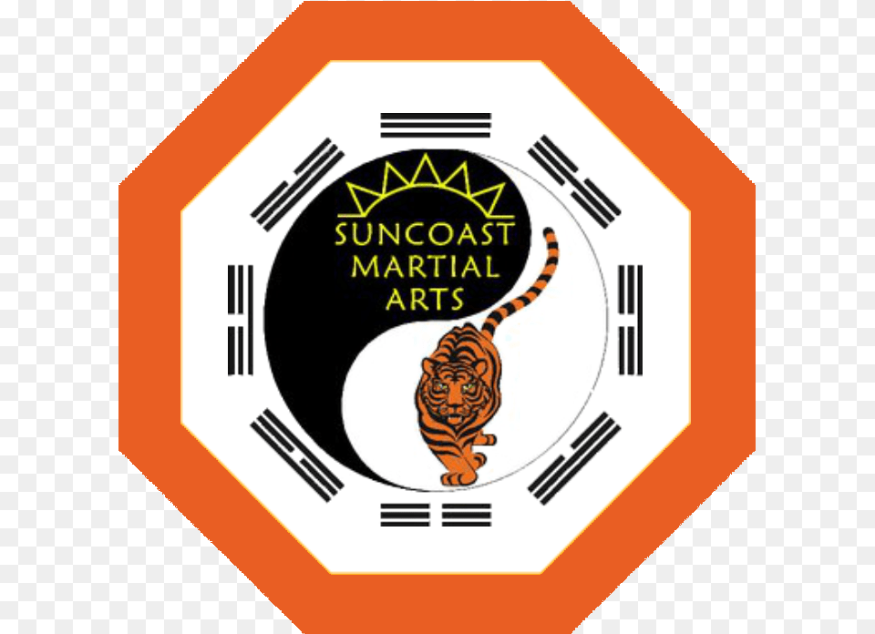 Suncoast Martial Arts Building Character Since, Animal, Mammal, Tiger, Wildlife Free Png