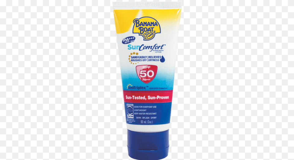 Suncomfort Sunscreen Lotion Spf Banana Boat Ultra Spf 30 Lotion, Bottle, Cosmetics, Shaker Free Png Download