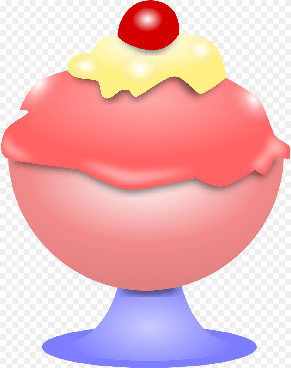 Sundae, Cream, Dessert, Food, Ice Cream Png