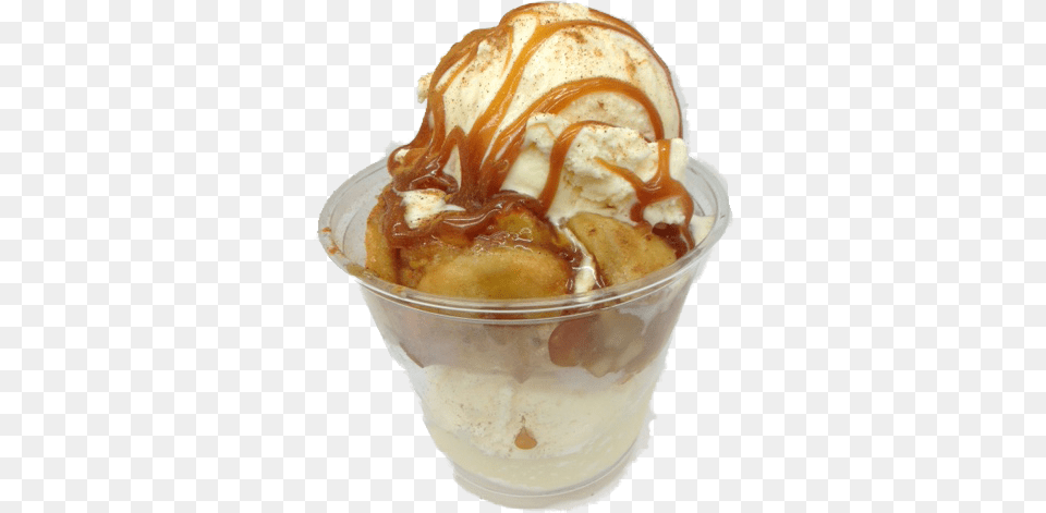 Sundae, Cream, Dessert, Food, Ice Cream Free Png