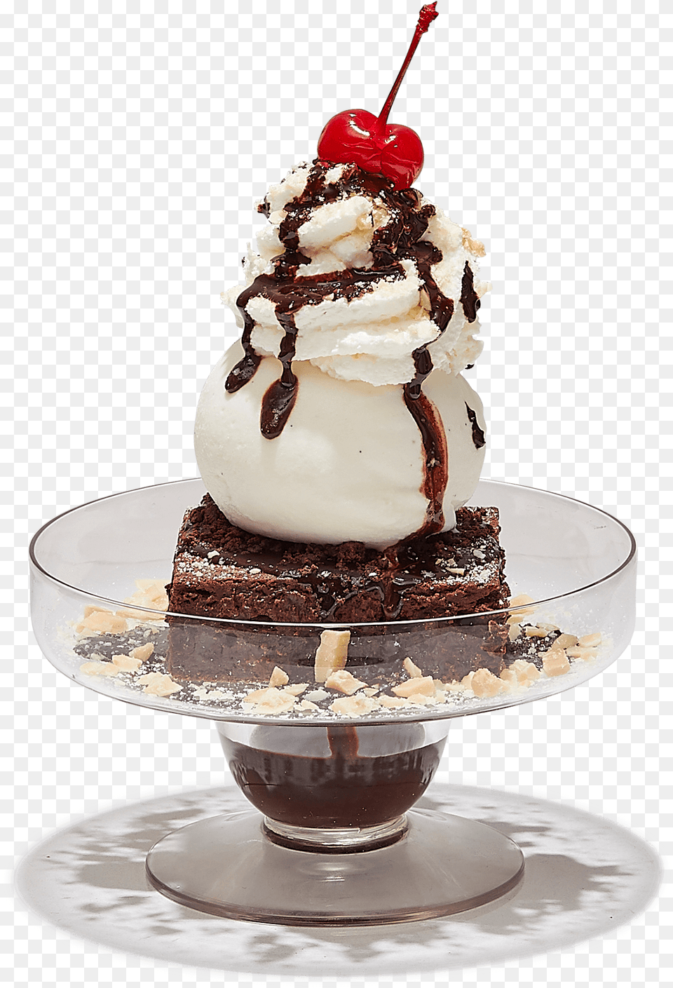 Sundae, Cream, Dessert, Food, Ice Cream Free Transparent Png