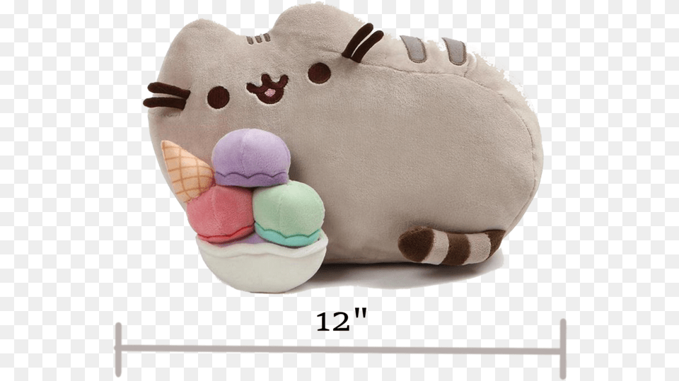 Sundae, Cushion, Home Decor, Plush, Toy Free Png