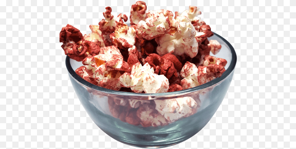 Sundae, Food, Snack, Popcorn Free Png Download