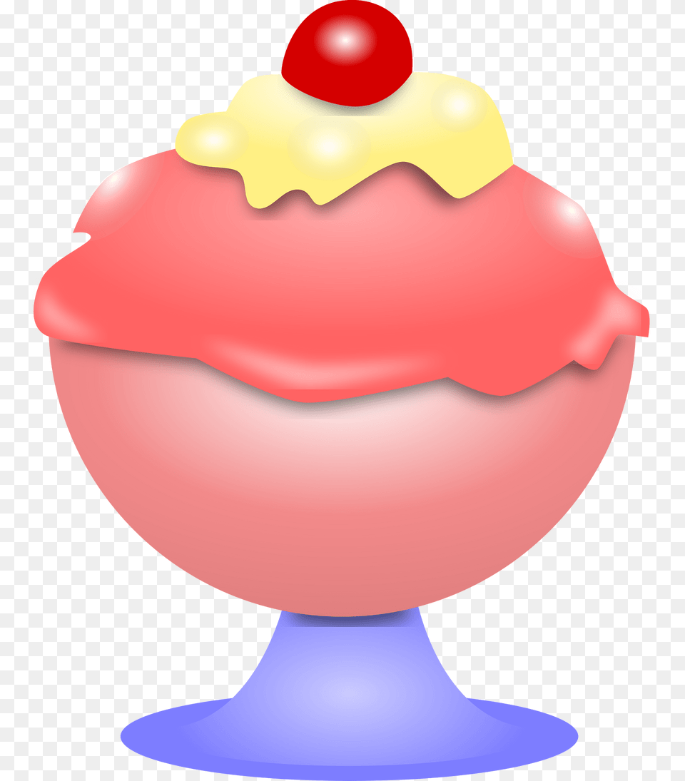 Sundae Clipart, Cream, Dessert, Food, Ice Cream Png