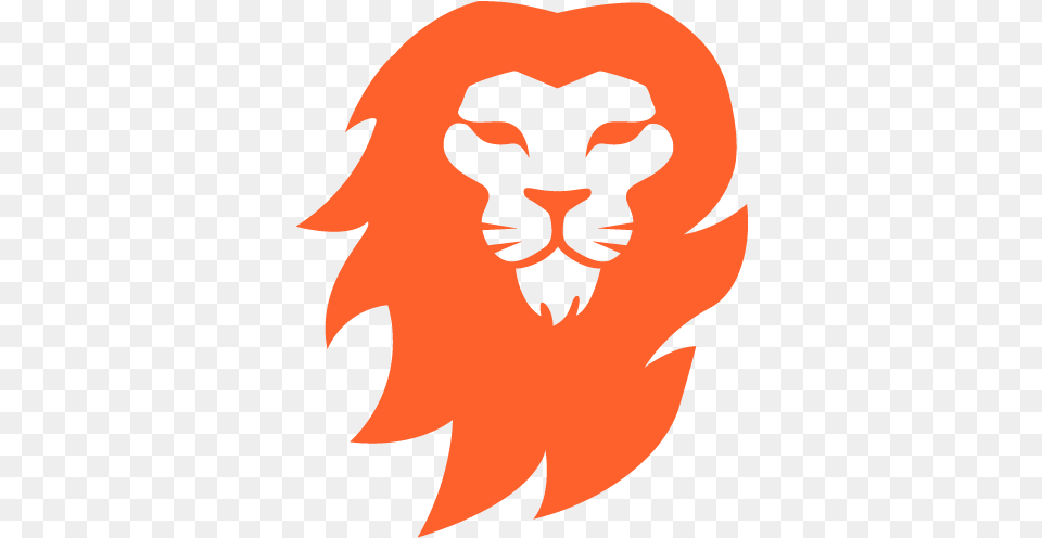 Sundasport Kettlebell Club Manayunk Roxborough Group Orange Lion Logo, Leaf, Plant, Person, Face Free Png Download