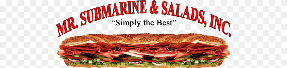 Sunday 11 Am To 6 Pm Monday Thru Thursday 9 Am To 8 Mr Submarine Sandwich, Food, Meat, Pork, Lunch Free Png Download