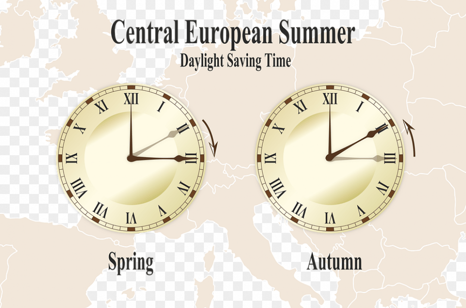 Sunday 25 March 2018 Winter And Summer Time Change, Analog Clock, Clock Png Image