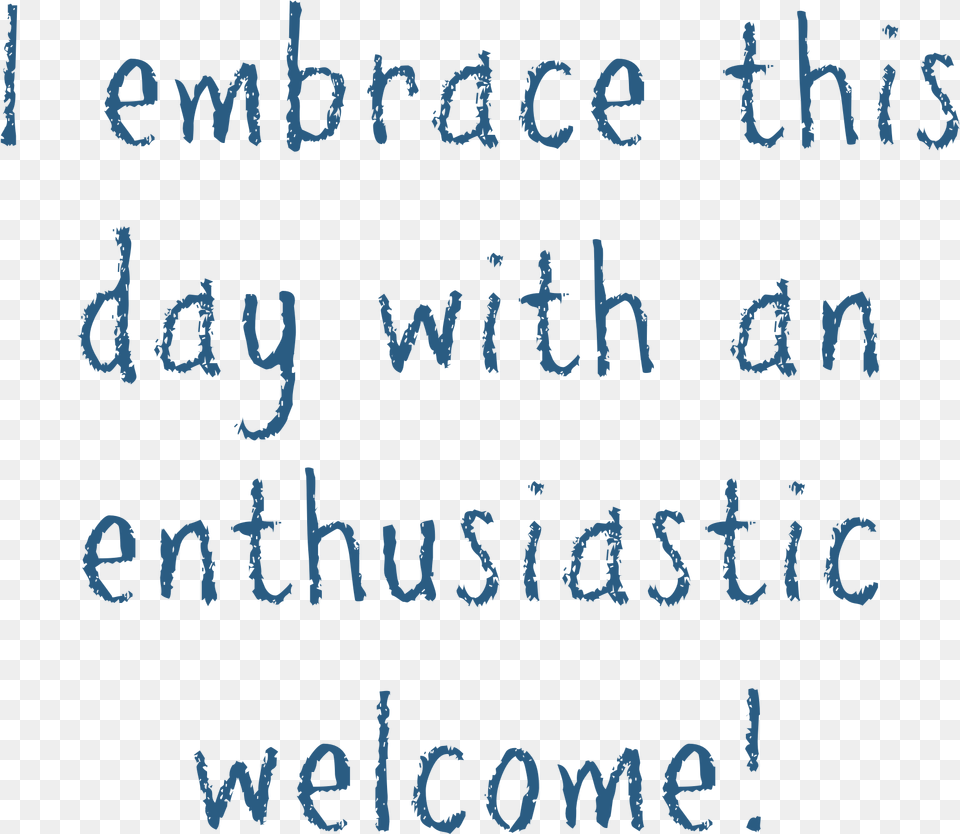 Sunday Affirmations, Text, Alphabet Png Image