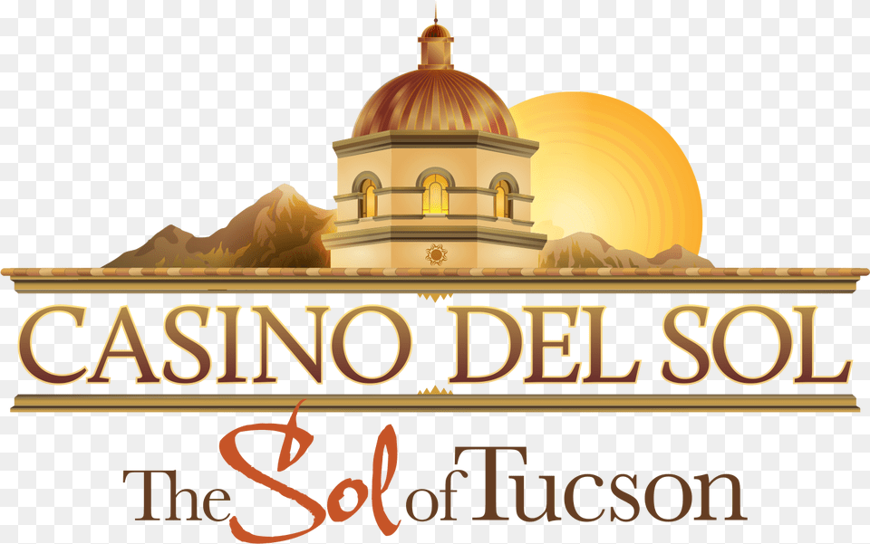 Sunday August 12th Casino Del Sol Logo, Architecture, Building, Dome, Mosque Free Transparent Png