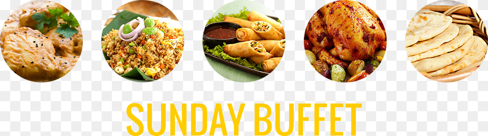 Sunday Buffet Fast Food, Lunch, Meal, Dinner, Bread Free Png Download