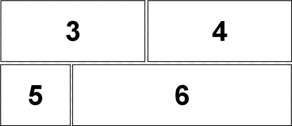 Sunday Comic Strip Layout Third, Number, Symbol, Text Png