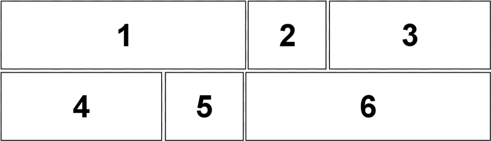 Sunday Comic Strip Layout When Arranged To Fill A Quarter Comic Strip Layout, Number, Symbol, Text Free Png Download