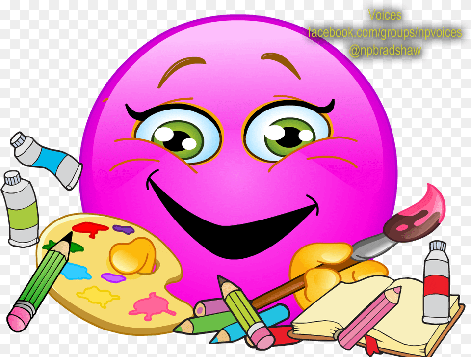 Sunday February 28 Smiley, Baby, Person, Purple, Cosmetics Png