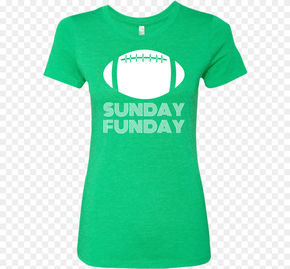 Sunday Funday Philly Ladies39 Triblend T Shirt Code Club Shirt, Clothing, T-shirt Free Png Download
