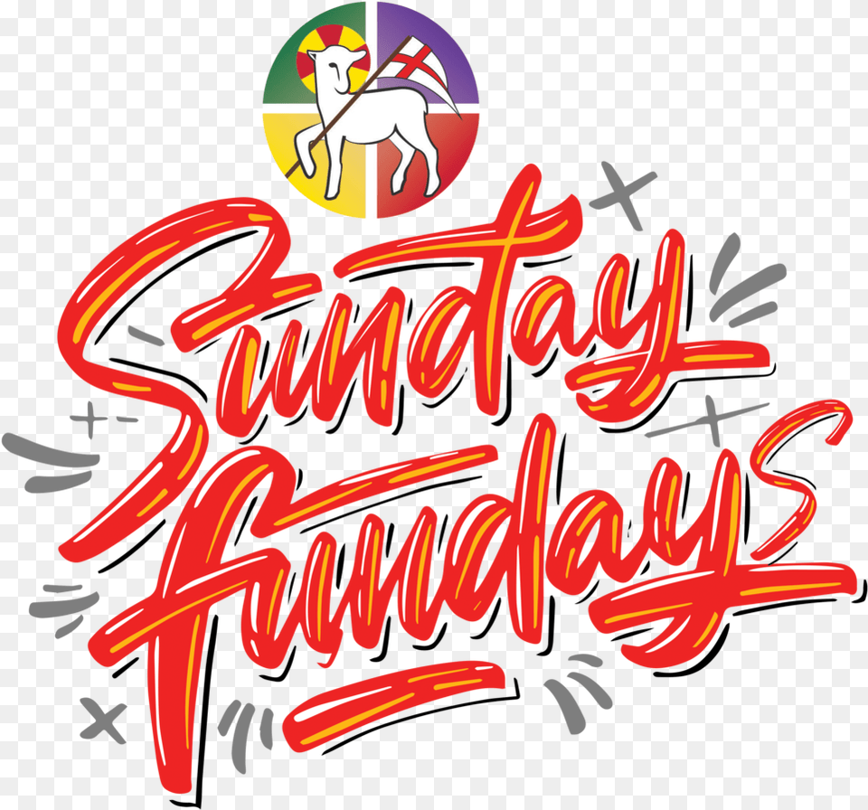 Sunday Fundays Logo Calligraphy, Light, Text, Dynamite, Weapon Png