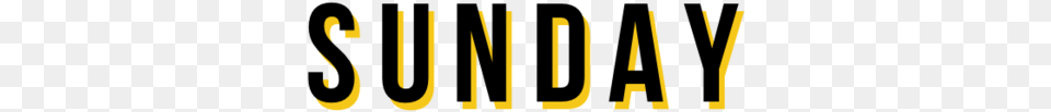 Sunday Graphics, Text Png