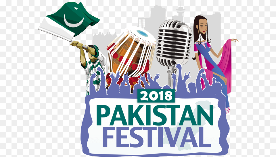 Sunday July 08 Pakistan Day In Vancouver 2018, Person, People, Adult, Woman Png Image