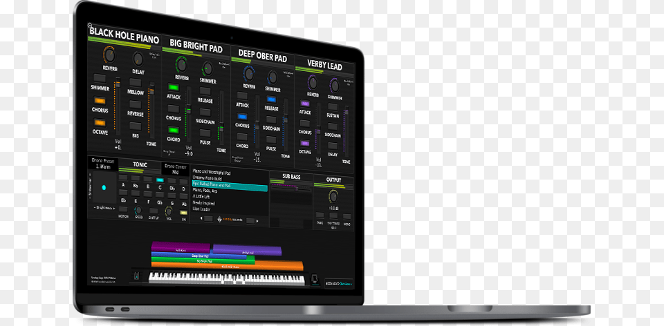 Sunday Keys Mainstage Template Best Worship Patches Gadget, Computer, Electronics, Laptop, Pc Png