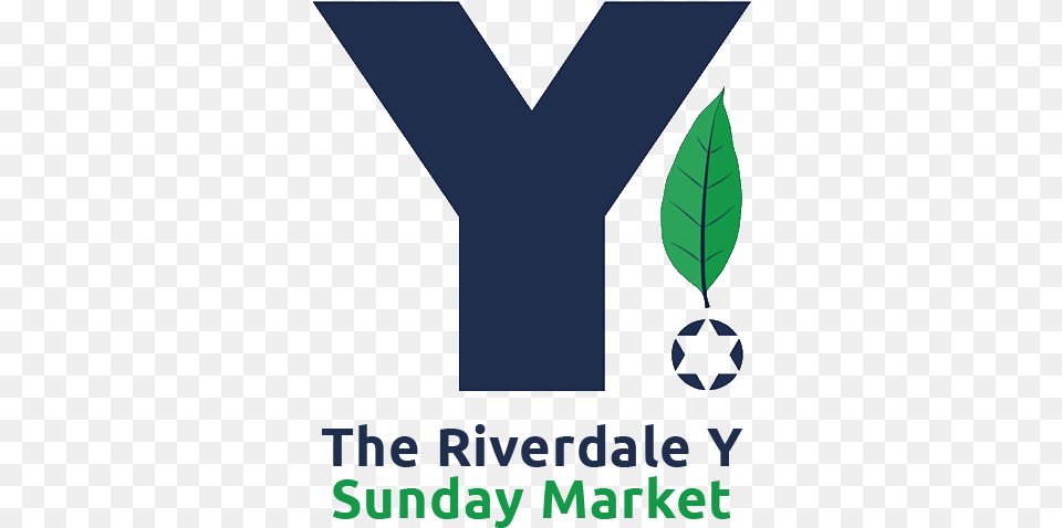 Sunday Market Logo Riverdale Y Blue Y, Leaf, Plant, Advertisement, Poster Free Png Download