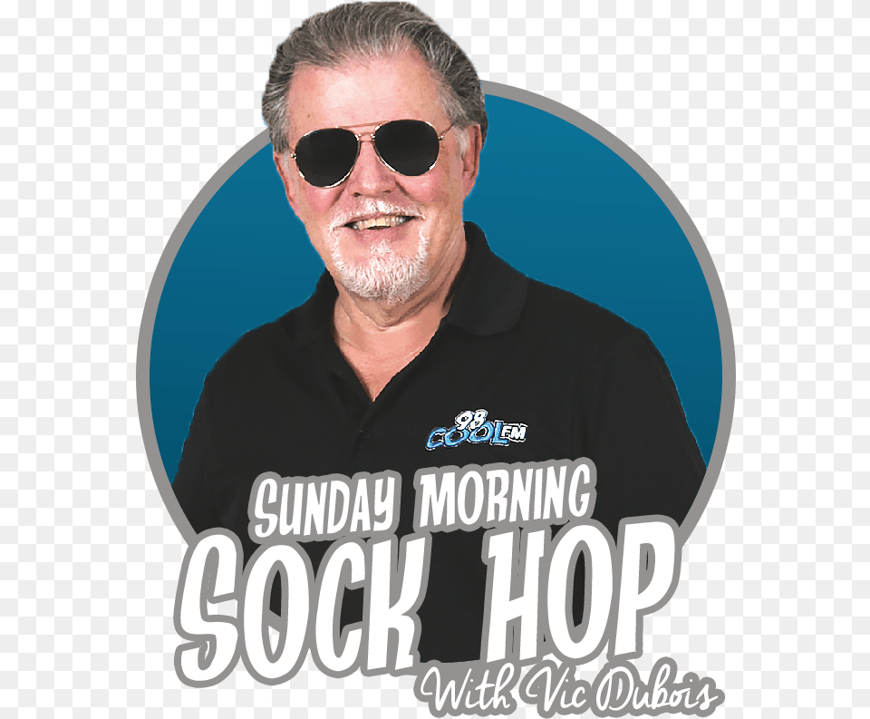 Sunday Morning Sock Hop With Vic Dubois Polo Shirt, Accessories, Sunglasses, Portrait, Face Free Transparent Png