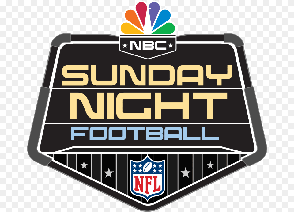 Sunday Night Football Schedule Nfl Kickoff, Scoreboard, Logo, Badge, Symbol Free Transparent Png