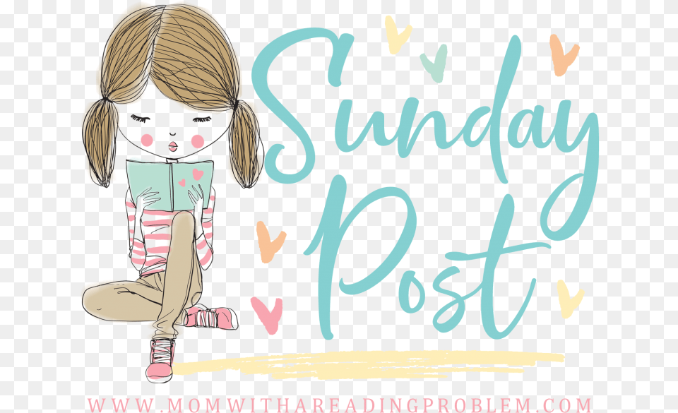 Sunday Post Weekly Meme, Book, Publication, Baby, Person Png Image