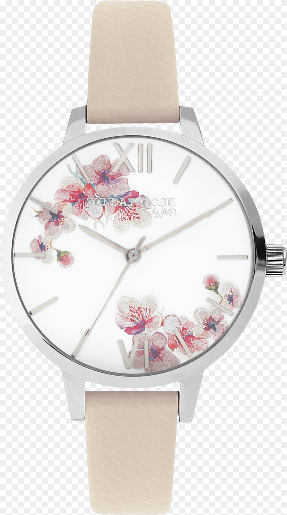 Sunday Rose Spirit Watercolor Hodinky Jvd Sunday Rose, Arm, Body Part, Person, Wristwatch Png