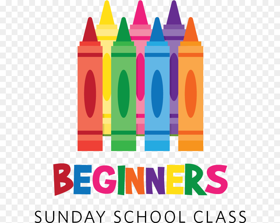 Sunday School Beginners Class, Crayon Free Png