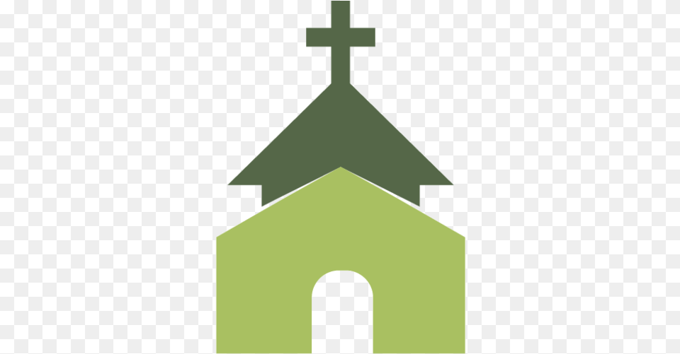 Sunday School Chapel, Cross, Symbol, Architecture, Building Free Png Download