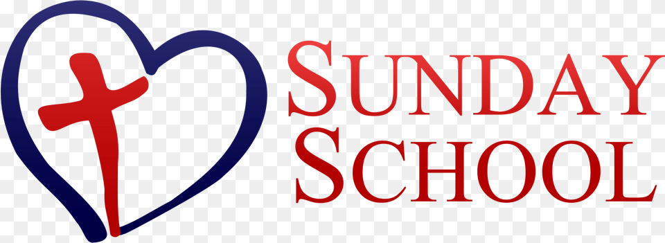 Sunday School Is One Of The Vital Teaching Arms Of Hd Sunday School, Heart, Text Free Transparent Png