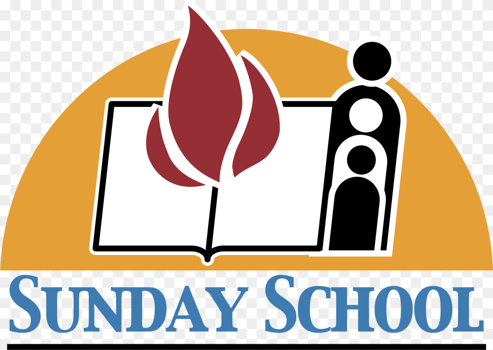 Sunday School Logo Transparent Vertical Free Png