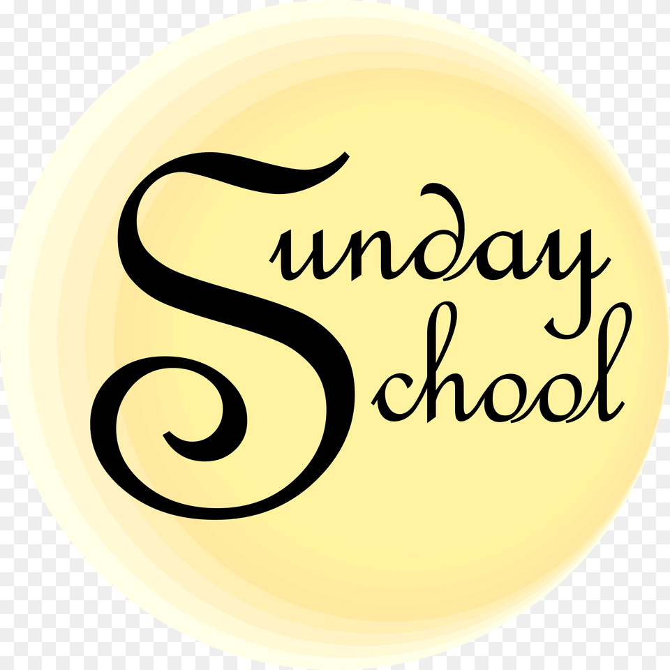 Sunday School Sunday School Clipart, Text, Calligraphy, Handwriting Png Image