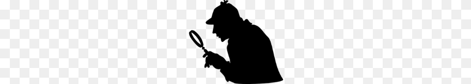 Sunday Serial Sherlock Holmes Case Of Identity And Zombies, Silhouette, Adult, Male, Man Png Image