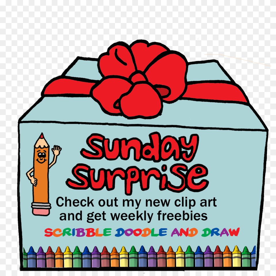 Sunday Surprise Clipart Scribble Doodle And Draw, Baby, Person Png