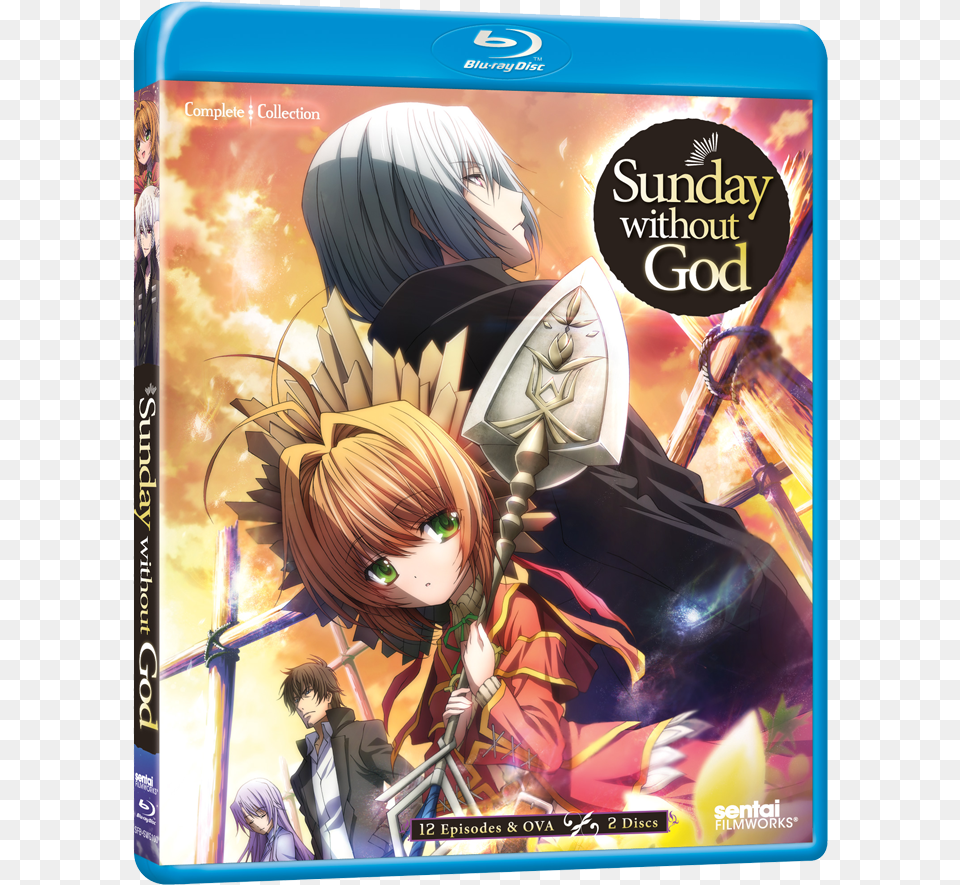 Sunday Without God Dvd, Book, Comics, Publication, Person Free Png