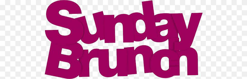 Sundaybrunch Channel 4 Sunday Brunch Logo, Text, Dynamite, Weapon Free Png