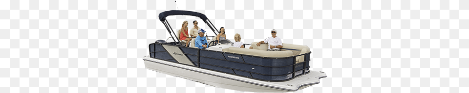 Sundeck Sportseries Hurricane Boat, Transportation, Vehicle, Water Sports, Water Free Png Download